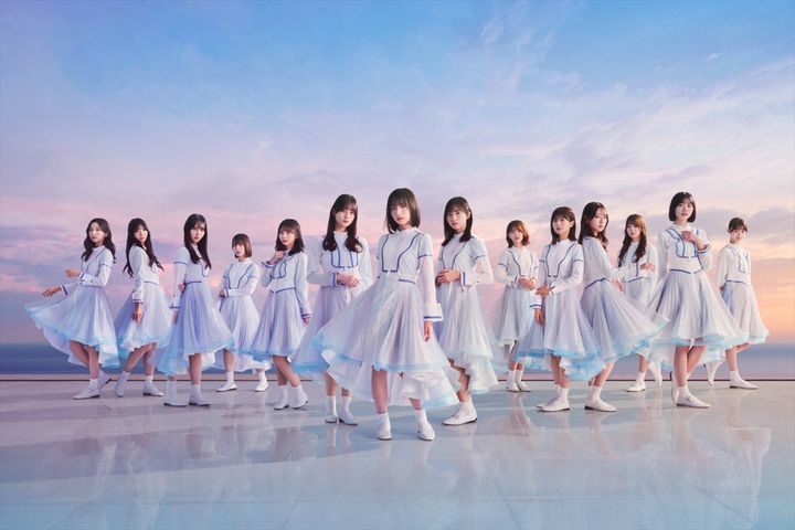 日向坂46 16thシングル「クリフハンガー」新ビジュアル width=