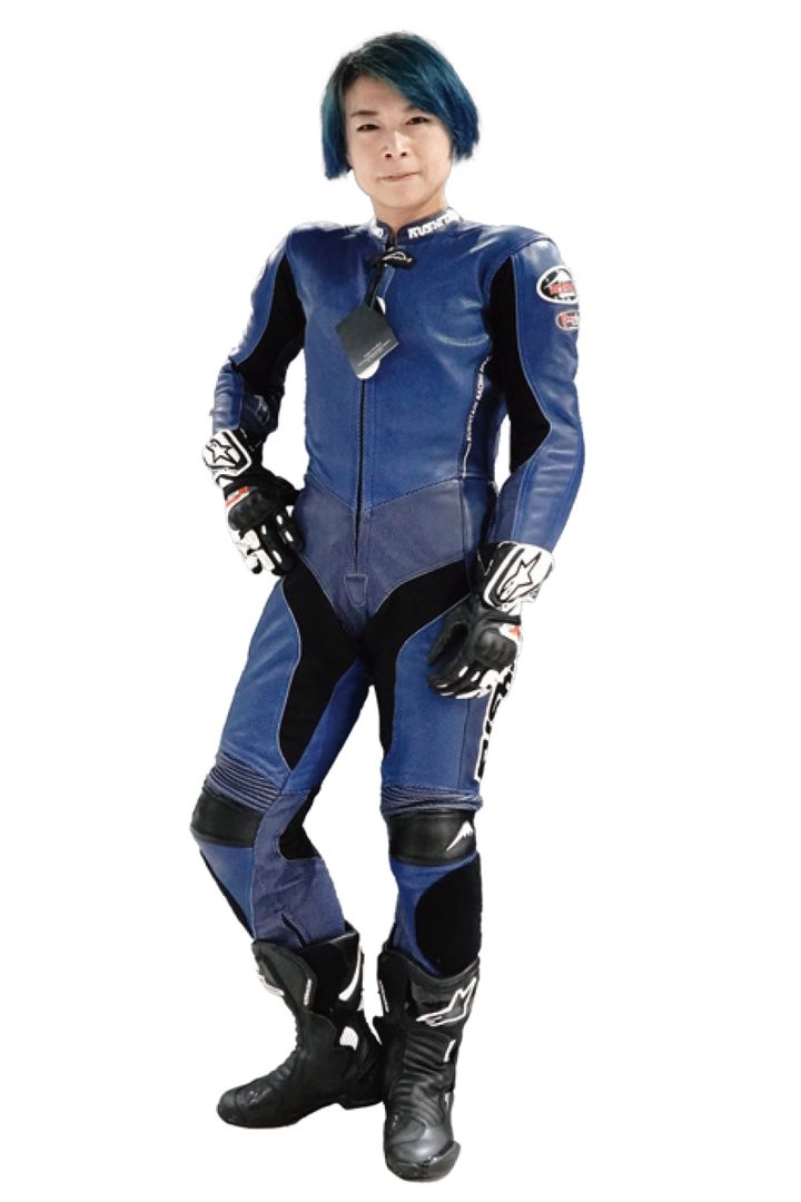 【女性ライダー必見】クシタニでツナギをオーダー！スレンダー体型と筋肉質の対照的な採寸結果