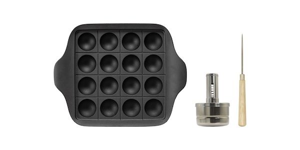 家庭で専門店のカリとろ食感を再現！及源鋳造が渾身のたこ焼き器「てつだこ」を新発売