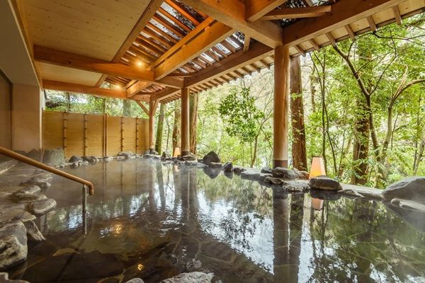 【石川県加賀市】老舗旅館「白鷺湯たわらや」の大浴場にサウナと水風呂、半露天風呂が新登場！