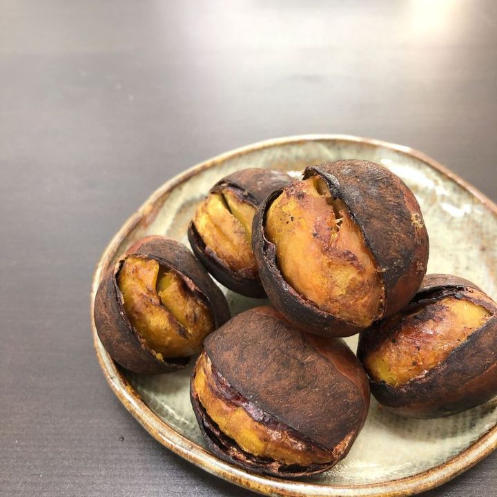 「丹波焼き栗」1728円(240g)