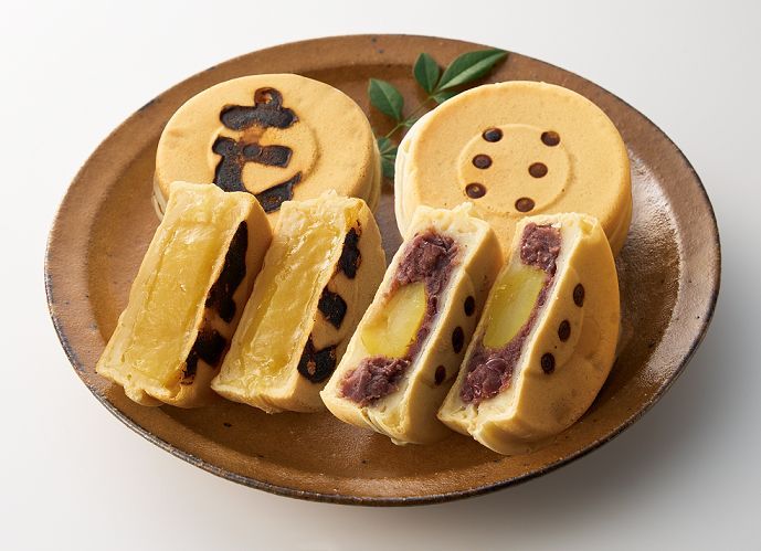 「クリアン芋川焼きセット」1620円(芋川焼き、クリアン焼き／各2個入)