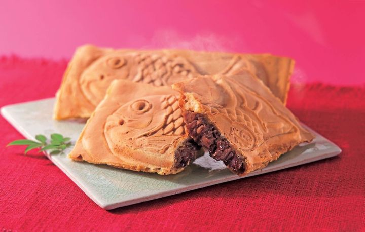 「たい菓子つぶあん」331円(1個)