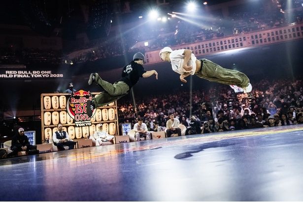 【画像】ハイレベルな技の応酬が繰り広げられたB-Boy部門 Jason Halayko / Red Bull Content Pool