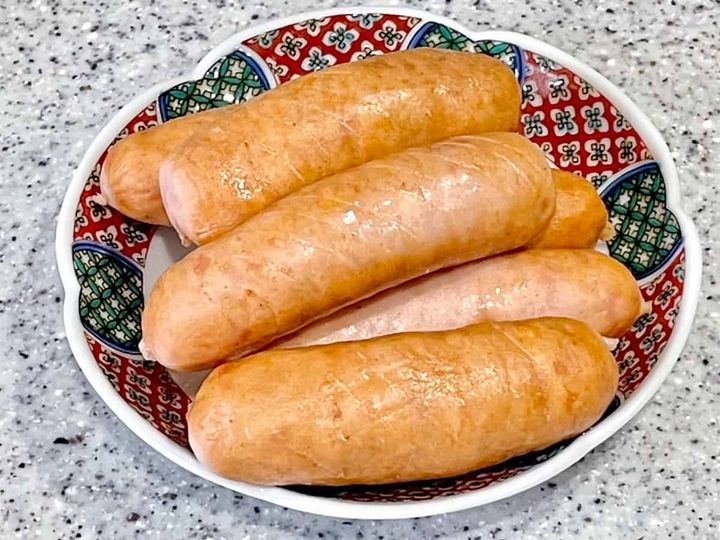 舞茸のホットドッグ