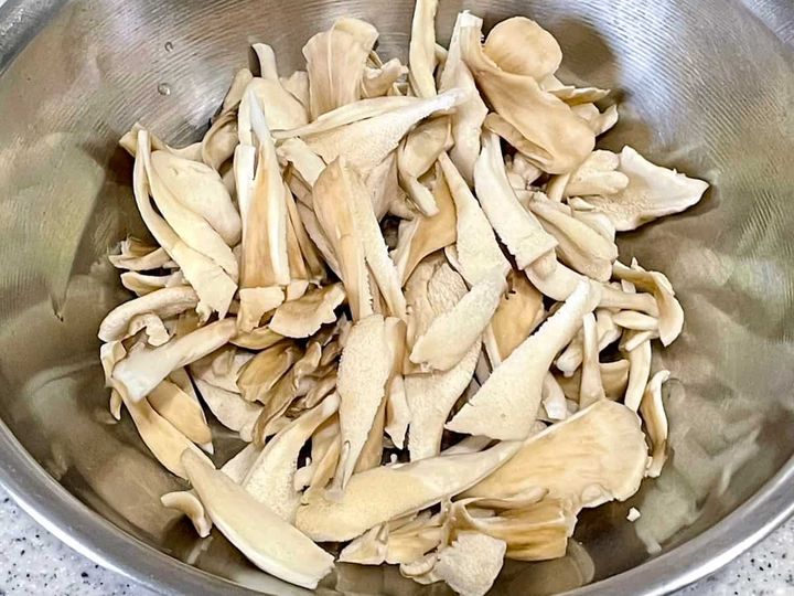 舞茸のホットドッグ