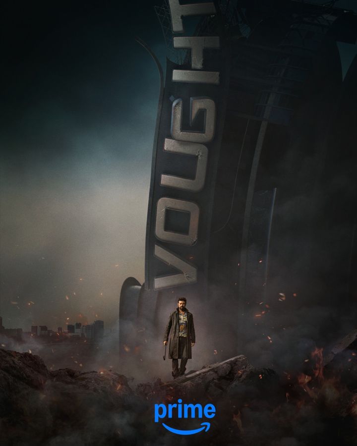 『ザ・ボーイズ』ファイナル・シーズン ティザーアート （C）Amazon MGM Studios width=