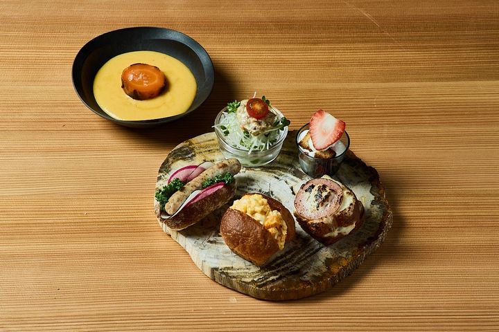 モーニングプレート