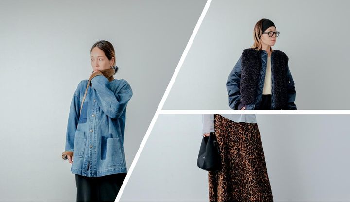 画像4: STYLE04 : 洒落感も機能性も優れた、冬の本命アウター