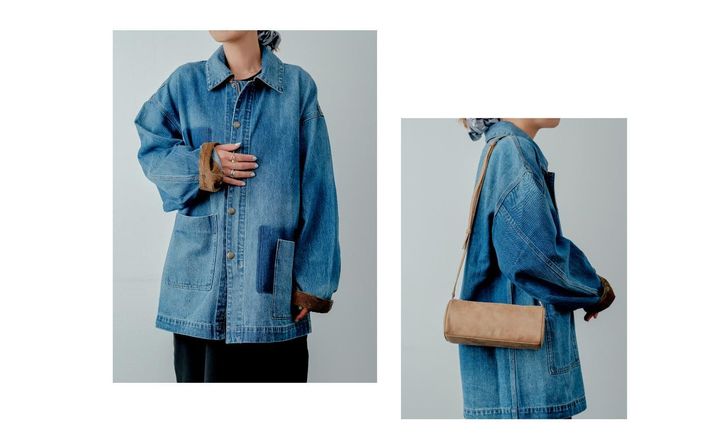 画像2: STYLE02 : 暖冬の今、デイリーに重宝しているのがデニムジャケットです