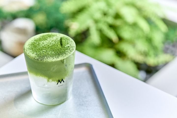 「抹茶クリームココナッツウォーター」780円／写真提供：M Stand coffee