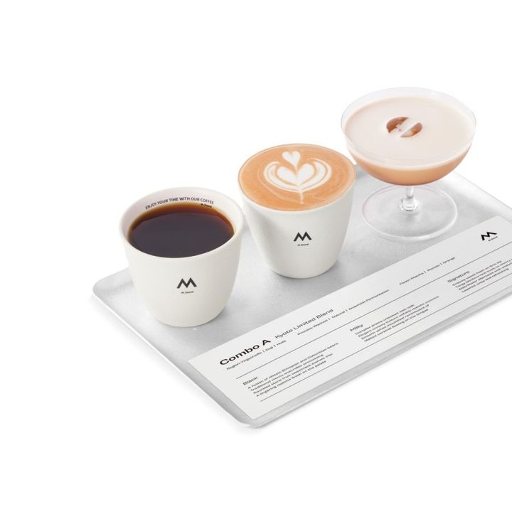 「Combo A 京都限定ブレンド」1680円 ／写真提供：M Stand coffee