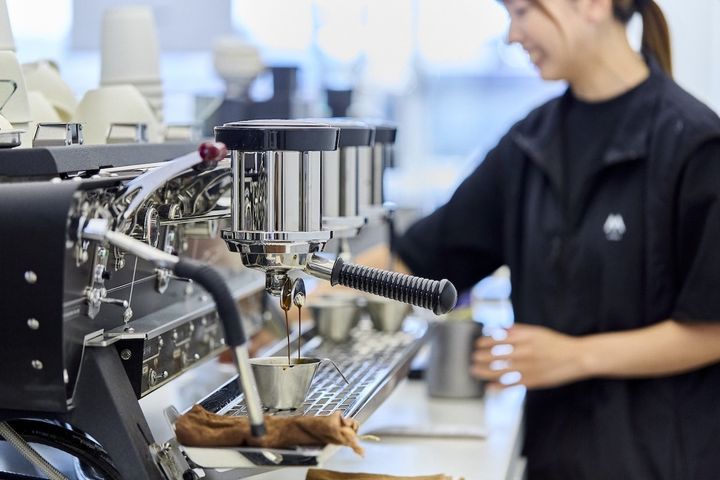 写真提供：M Stand coffee