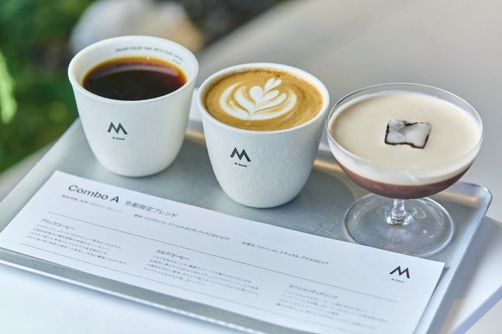 写真提供：M Stand coffee