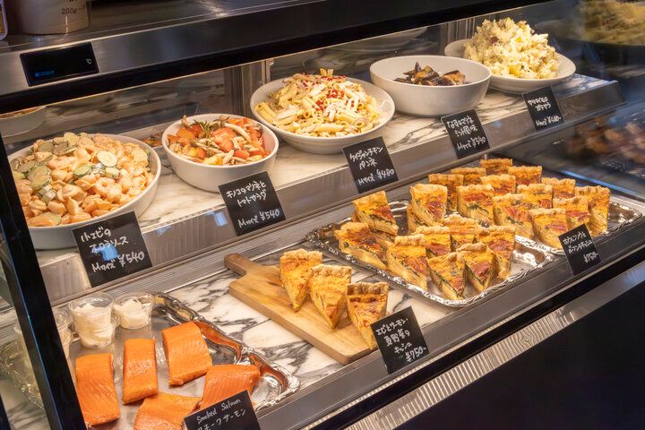  古き良きアメリカングロッサリーのような三浦半島・葉山のデリ＆レストラン「GOOD STOCK」でワンランク上の食を楽しむ