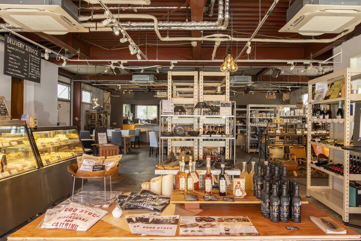  古き良きアメリカングロッサリーのような三浦半島・葉山のデリ＆レストラン「GOOD STOCK」でワンランク上の食を楽しむ