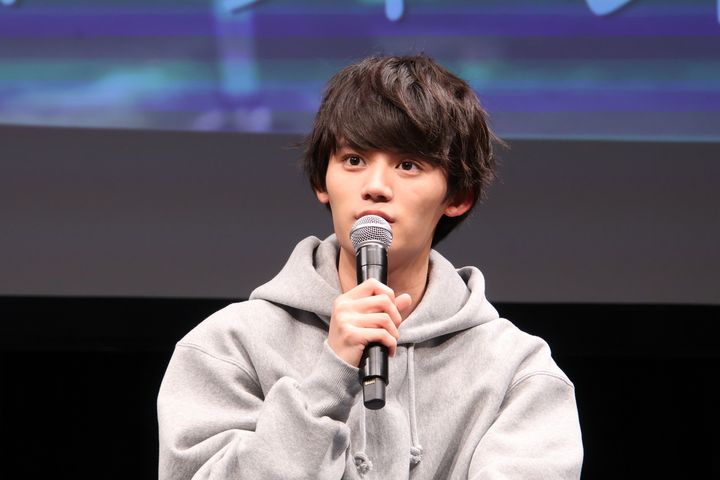 藤原大祐、台本を読んで嗚咽!? ドラマ特区『透明な夜に駆ける君と、目に見えない恋をした。』