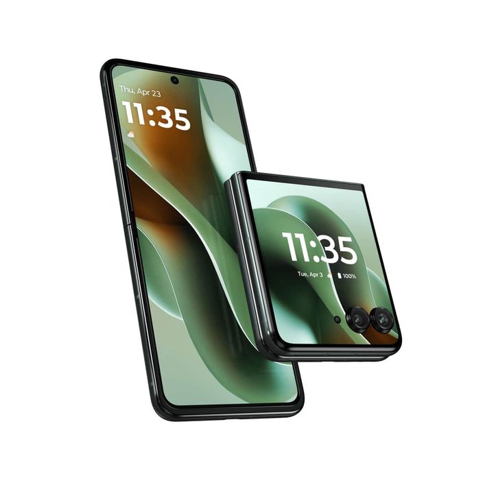 AIが検索や写真編集などをアシスト、「razr」シリーズ最上位モデル 