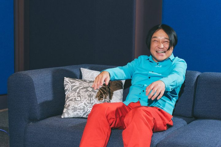 Netflixリアリティシリーズ『ラヴ上等』スタジオMCの永野