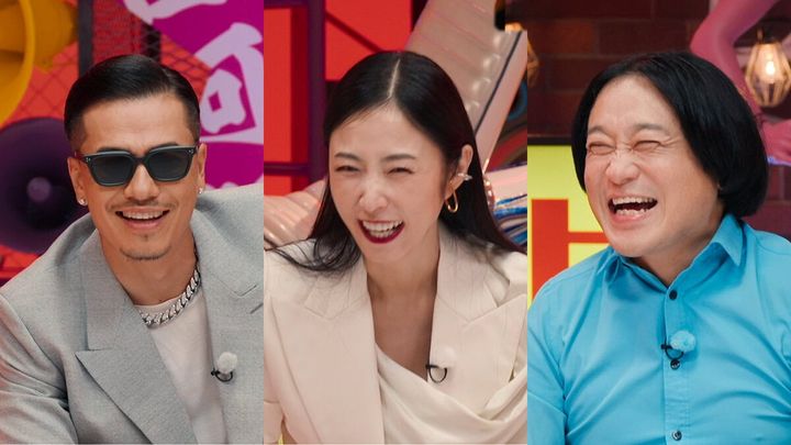 Netflixリアリティシリーズ『ラヴ上等』スタジオMCのMEGUMI、AK-69、永野