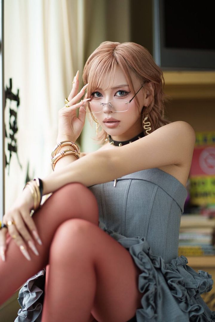 『ラヴ上等』綺麗 a.k.a. きぃーちゃん（23）／モデル・メイク講師