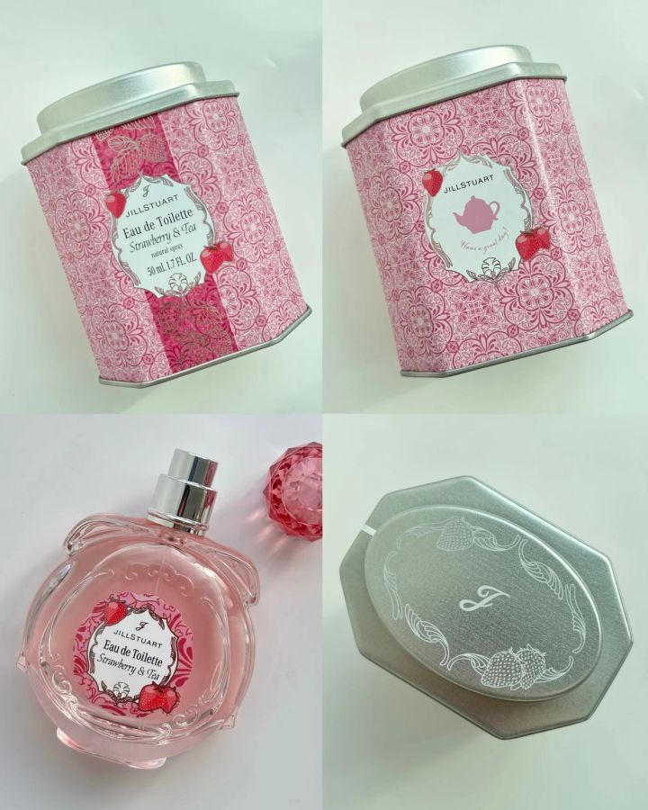 ジルスチュアート ストロベリー&ティー オードトワレ