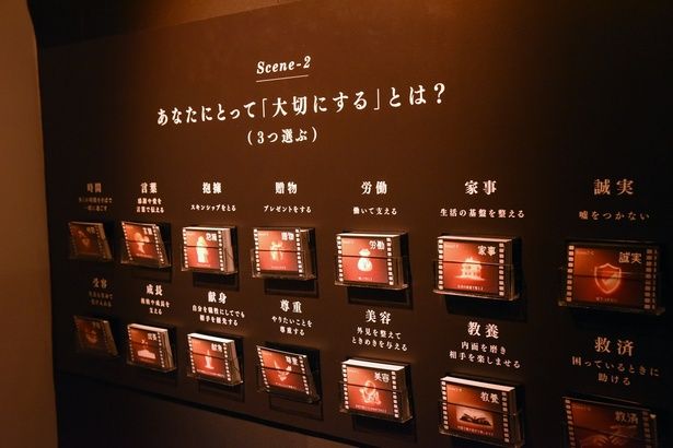 提示された質問に対し、それに当てはまる答えのカードを選択しよう (C)2006 TK/FP (C)2009 SW F.P. (C)2012 W.C.F.P (C)2015 B.B.F.P (C)2018 CHIZU ｩ2021 CHIZU (C)2025 CHIZU