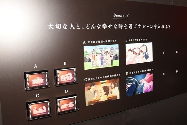 進むルートが分岐する質問も用意されている (C)2006 TK/FP (C)2009 SW F.P. (C)2012 W.C.F.P (C)2015 B.B.F.P (C)2018 CHIZU ｩ2021 CHIZU (C)2025 CHIZU