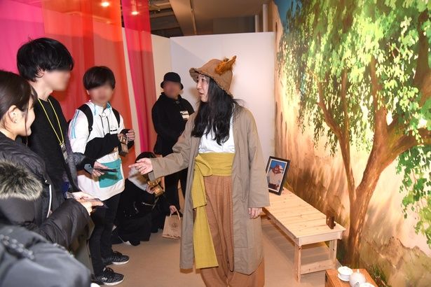 『バケモノの子』の渋天街を再現した空間 (C)2006 TK/FP (C)2009 SW F.P. (C)2012 W.C.F.P (C)2015 B.B.F.P (C)2018 CHIZU ｩ2021 CHIZU (C)2025 CHIZU