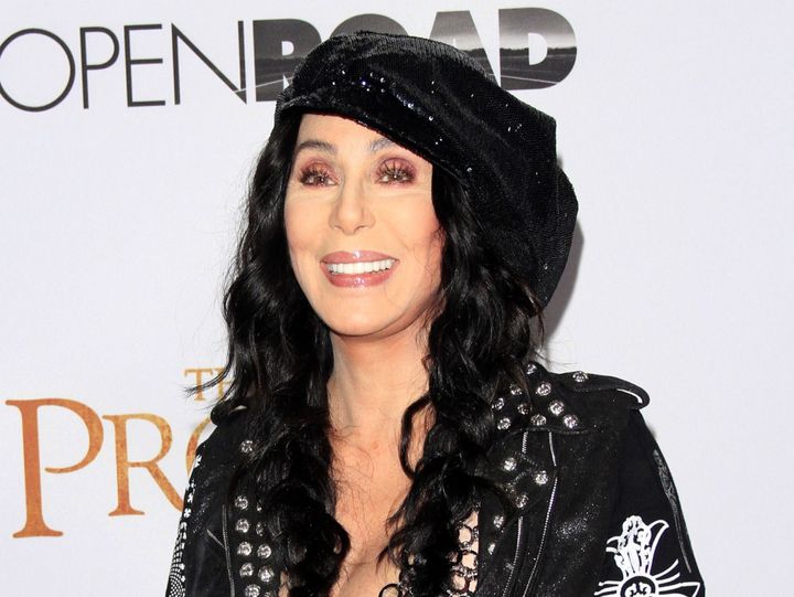 79歳シェール、40歳年下恋人と来年の誕生日に結婚？ 代理人は否定 (C) AFLO width=