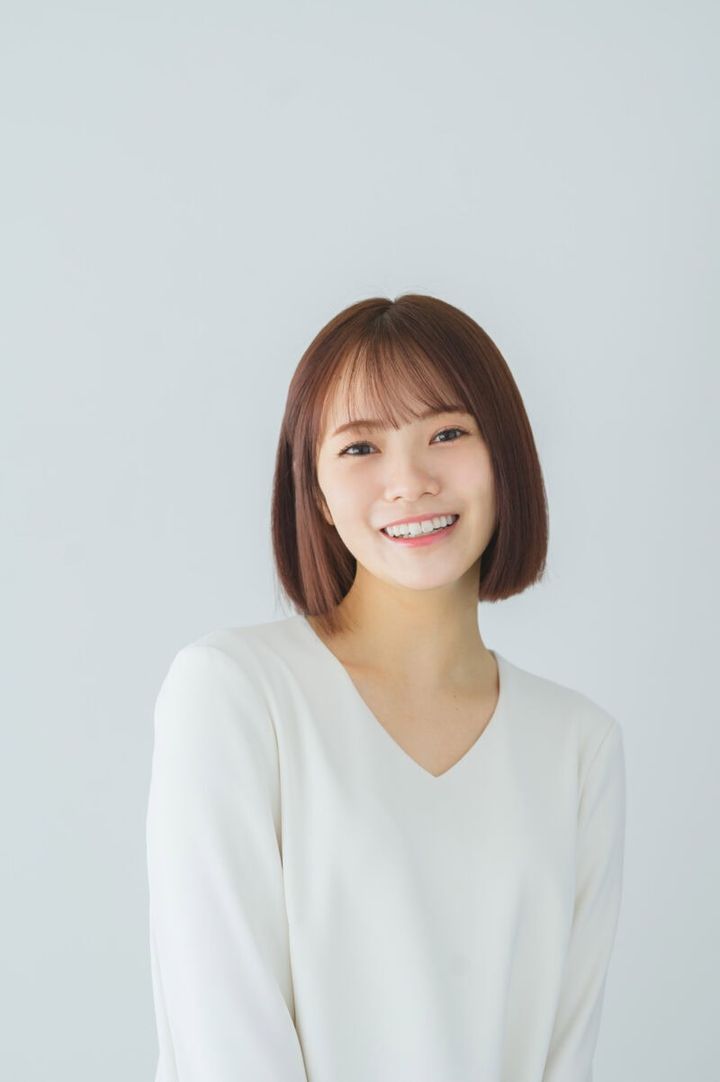 宮田愛萌さん 撮影／⼩石謙太