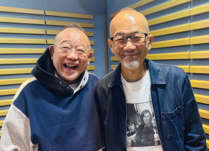 笑福亭鶴瓶、上柳昌彦アナウンサー