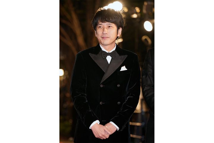 第35回東京国際映画祭での二宮和也さん＝2022年10月、時事通信フォト