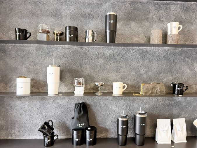 CENE STORE&CAFE FUKUOKA オリジナルグッズ