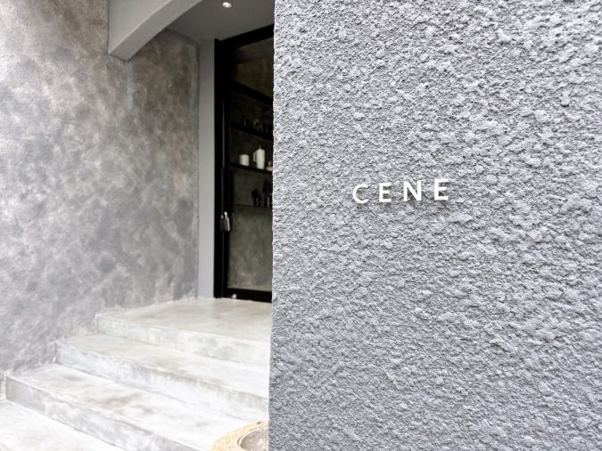 CENE STORE&CAFE FUKUOKA 外観