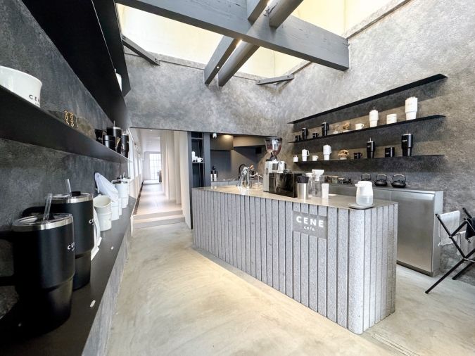 CENE STORE&CAFE FUKUOKA カフェ