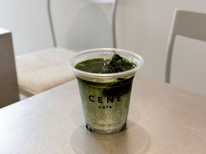 CENE STORE&CAFE FUKUOKA 蓬ラテ