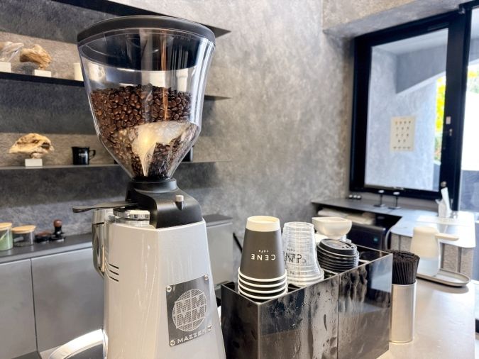 CENE STORE&CAFE FUKUOKA カフェ