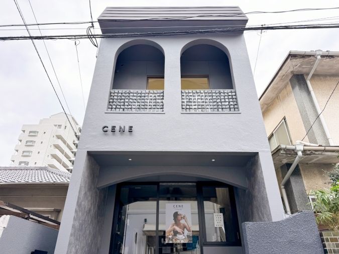 CENE STORE&CAFE FUKUOKA 外観