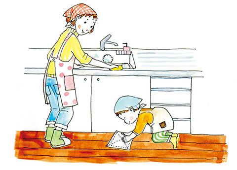 段ボールやおりがみで作る「クリスマス・リース」。12月の行事の由来や背景をおさらいしながら工作を楽しんで♪の画像1