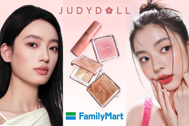 「JUDYDOLL」ミニサイズが「ファミマ」で買える！