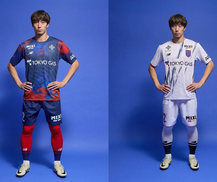 画像2: FC Tokyo 2026 New Balance Away