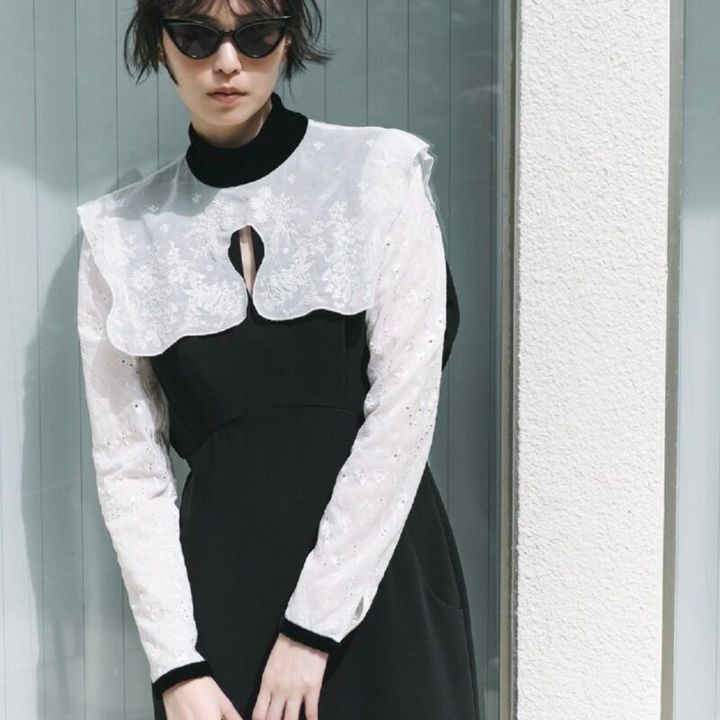 繊細な刺しゅうが芸術的