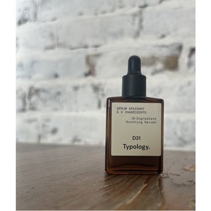 ティポロジーパリ D31 — 9 イングリディエンツ スージングセラム
