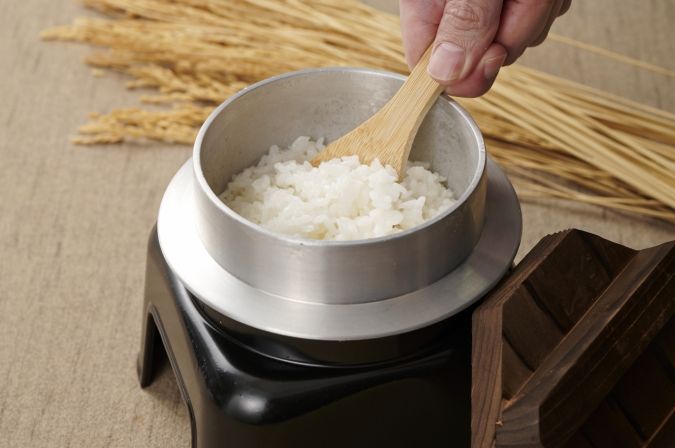 銀しゃりとだし茶漬け 釜のうさぎ／銀シャリ