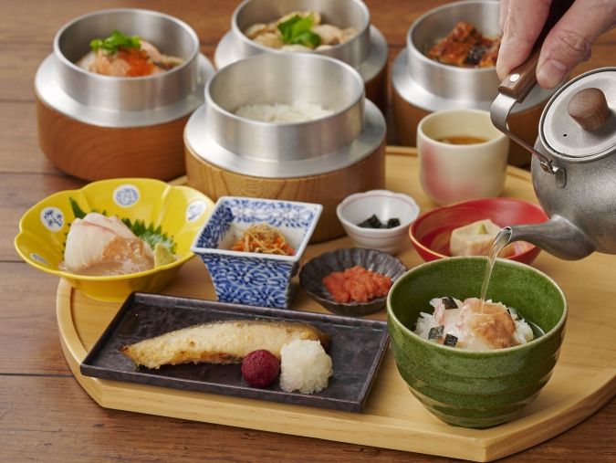 銀しゃりとだし茶漬け 釜のうさぎ イメージ