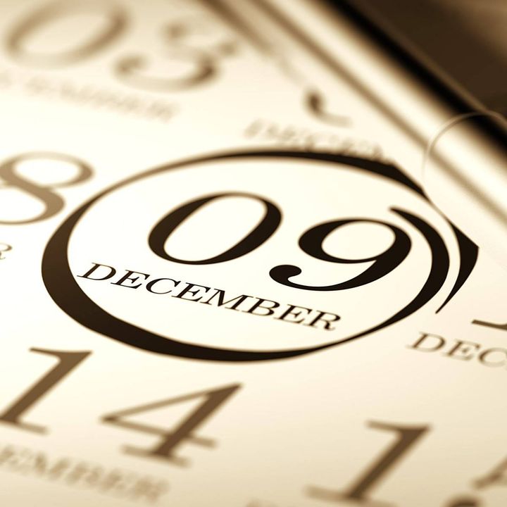 2025年12月9日(火)は不成就日