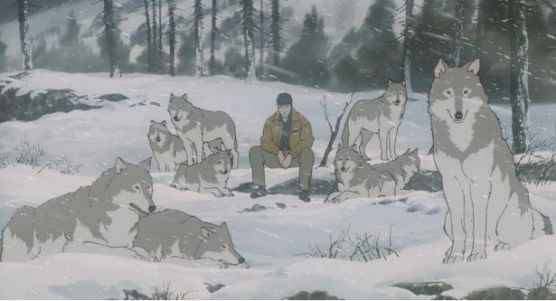 首都警の伏一貴は、狼のように一切の感情を切り捨て、自分を律してきた [c]1999 押井守／BANDAI VISUAL・ Production I.G