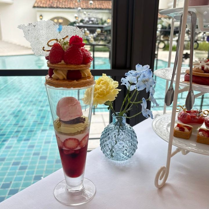 クリスマスギフトアフタヌーンティー オプション