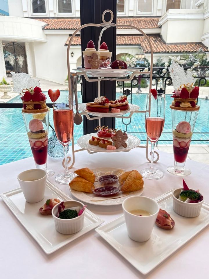 クリスマスギフトアフタヌーンティー